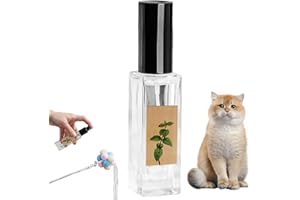 Acunny Spray d'à Chat, à Chat Liquide | Cat Joy et Attirer Spray - Brume de pulvérisation à gratter pour Chat, Spray Liquide à Base d'à Chat, pour nid, Jouets, Poteau à gratter