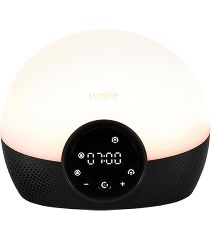 Test du réveil lumineux Dreamegg Sunrise 1 : une expérience apaisante