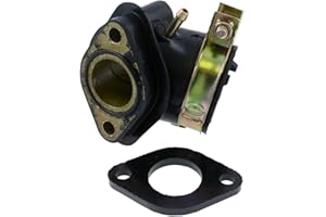 2extreme Racing Collecteur d'admission 24 mm pour Kymco Agility, DJ 50 S, Filly 50, Like 50 4T