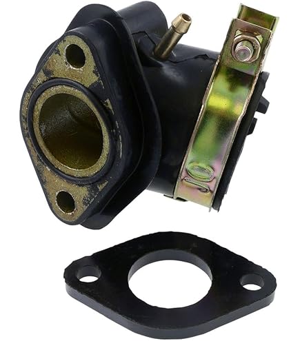WOOSTAR Vergaser-Ansaugkrümmer Ersatzteil Für Yamaha Grizzly, Kodiak, Wolverine 400/450 ATV (2000-2014) – Passend Für OEM #5GH-13586-00