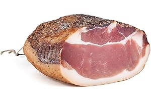 ‎LEFFIS Leffis DER PFEFFERSCHINKEN aus Nordhessen | Landfleischerei Leffringhausen | Rohschinken Schinkenspeck Geräucherter Schinken Luftgetrockneter Schinken (400 g - geschnitten)