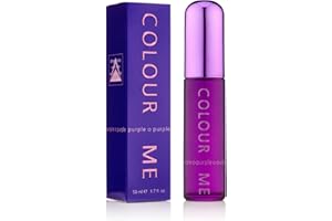 COLOUR ME Milton Lloyd Purple Parfum De Toilette Spray for Ladies 50 ml