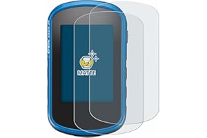 brotect 2-Pack Screen Protector Anti-Glare for Garmin eTrex Touch 35 Screen Protector Matte, Anti-Fingerprint Protection Film