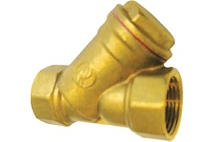 filtre en y - a tamis - femelle 26 x 34 mm - laiton - sferaco 206006