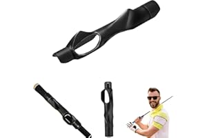 CYCFMYYLY Golf Grip Training Aid, Golf Club Training Grip, Golf Training Aid Posture Correction Practice Alignment, For Improving Hand Positioning,For Golf Beginner Men Women Kids