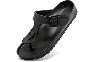 YUHITYGZGS Pantoletten Sandalen für Damen Herren, Sommer Bequem Zehentrenner Schlappen, Cozy Slides Mules Clogs Hausschuhe