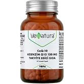 VeNatura Koenzim Q10 100 mg, 30 Kaps&uuml;l, Takviye Edici Gıda