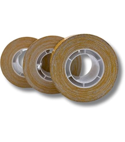 Nastro Biadesivo Per Parrucche 36 Pezzi - Trasparente, Impermeabile E Certificato Per Pelle - Foto 2