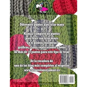 diferentes puntos para telar maya II: 12 puntos para tejer con telar maya tradicional