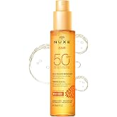 Nuxe Sun Bronzlaştırıcı Y&uuml;z ve V&uuml;cut Yağı SPF50 150 ml