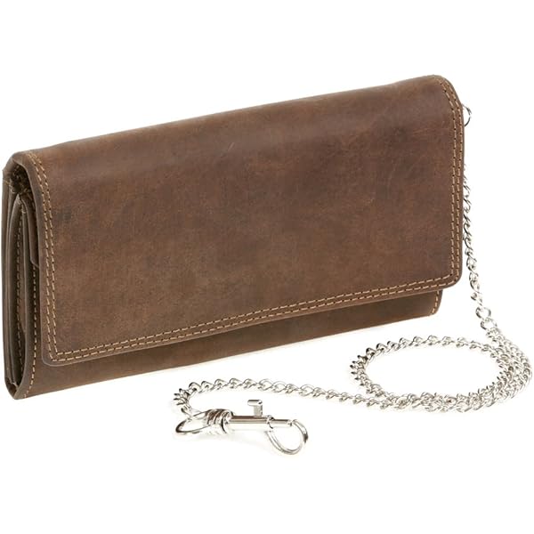 Biker portemonnee met ketting - Portemonnee kopen | Mooie collectie