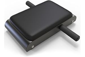 Kipika Tabla de rodillos abdominales con 4 ruedas, rueda abdominal para entrenamiento central, equipo de ejercicio abdominal, equipo de entrenamiento para entrenamiento desafiante de fuerza abdominal