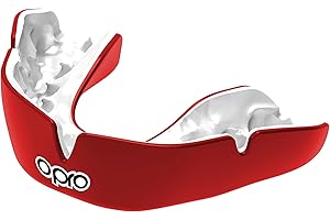 OPRO Protège-Dents Ajustement Sur Mesure Immédiat – Protection des Dents Professionnelle Adultes et Enfants – Boxe, MMA, Rugby, Hockey – Moulage Rapide – Garantie Dentaire Incluse