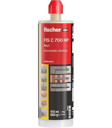 Vigor Blinky Auspresspistole - Für 380-400ml Chemieanker Kartuschen