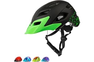 Kids Helmet, Ckorison Kids Bike Helmet Child Boys Girls Bike Helmet Age 3-5-8-12 Adjustable Bicycle Scooter Skating Cycle Helmet