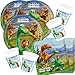 Produktbild 52-teiliges Party-Set Arlo & Spot - Der gute Dinosaurier - Teller Becher Servietten für 16 Kinder