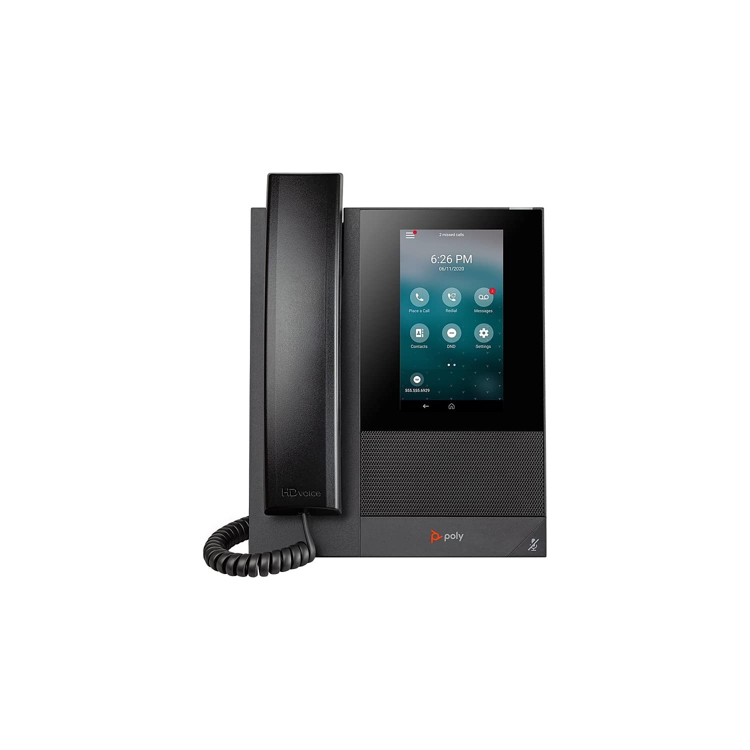 CCX 400 Media Phone OPENSIP PO