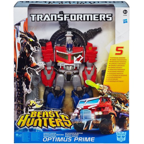 Imagen 4 de Transformers Marvel Figura de acción (Beast Hunter Optimus Prime Hasbro A3356E24)