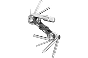 Topeak Mini 9 Multi Tool, czarny, 92 g