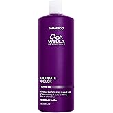 Wella Professionals Ultimate Color | Color Protecting Shampoo | Vibrant &amp; Soothing Scalp Formula | Sulfate Free | With Glycin