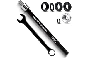 GARNELRHUN Remolque de bicicleta con eje pasante - M12