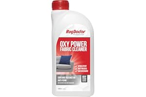 Rug Doctor Oxy Power Fabric Cleaner with Anti Foam, 1 Litre