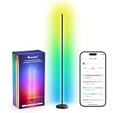 Nanoleaf Matter Akıllı Lambader (Siyah), RGBIC LED Lambader, Işık Ayarlı (Dimmable), M&uuml;zik Senkronizasyonu, Dinamik Ge&ccedil;işli S