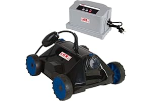 T.I.P. Sweeper 18000, 30454 Pool Robot Floor Cleaner (50 m³ Pool Size, 18,000 l/h Flow Rate, Floor Cleaning, Water Jet Nozzles, Independent, Fully Automatic, Different Cleaning Modes)