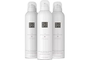 ‎RITUALS RITUALS The Ritual of Sakura Vorteilspack mit 3 x Duschschaum – Duschgel mit Kirschblüten und Reismilch – zarter, blumiger Duft – Value Pack 3 x 200 ml