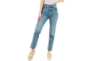 Levi's 501 Crop, Jeans Donna, Must Be Mine, 26W / 26L