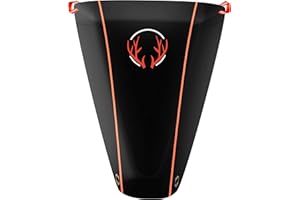 BUSHBOCK Premium Cover - Plus de déchirure! Housse vélo & bâche vélo étanche & résistant aux intempéries en matériau Ultra résistant aux déchirures - Bâche vélo extérieur pour 1 à 3 vélos