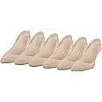 Peds Women's Tactel Ballerina Super Low Cut No Show Socks Tactel Ballerina Super Low Cut No Show Socks (pack of 6)