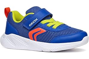 Geox J Sprintye Boy A, Scarpe da Ginnastica Bambini e Ragazzi