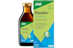 Floradix Eisen plus B12 vegan Tonikum 250 ml