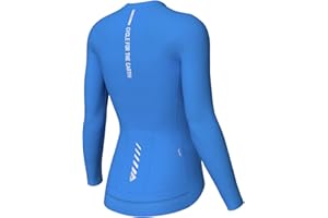 Wulibike Cycling Jersey Women Reflective Road Bike Shorts Shirt with Breathable Quick Dry,Pocket