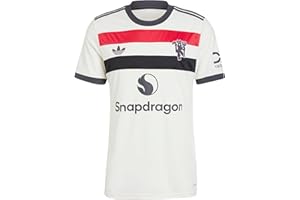 adidas Mens Manchester United Third Shirt 2024 2025 Adults