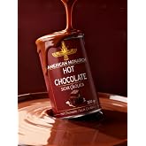 American Monarch Premium Sıcak &Ccedil;ikolata, Yoğun Lezzetli Gurme Hot Chocolate, Pudralı, Metal Kutu, 300 gr