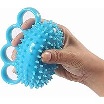 ResultSport Main Thérapeutique Balle De Gel D'exercice De La Main - Lot De 2 Balles - Balle Anti-stress