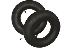 FPIQNS 2x Luftschlauch Schlauch 13x5.00-6 mit Geradem Ventil TR-13 kompatibel Aufsitzmäher Rasentraktor