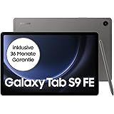 Samsung Galaxy Tab S9 FE Android-Tablet, 27,7 cm / 10,9 Zoll Display, 128 GB Speicher, Mit Stift (S Pen), Lange Akkulaufzeit,