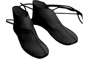 SSLLH Renaissance Mittelalter Männer Stiefel Ritter Prinz Schuhe Vintage PU Leder Stiefel Kurzsohle Schuhe Rollenspiel Piraten Kleidung Zubehör