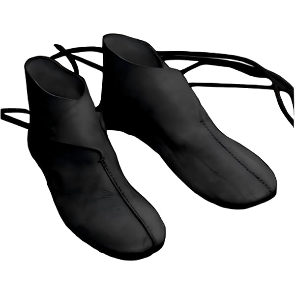 Bottes Renaissance Médiévales En Cuir PU - Bottes Moto Cosplay Vintage Pour Hommes Et Femmes