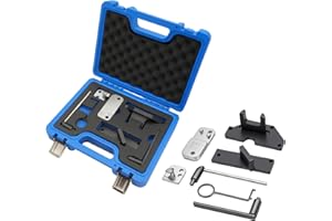 Wvoillty Strumento di regolazione del motore, cinghia dentata compatibile con Citroen, Peugeot, Opel, per 1.2 Vti (VVT) /GDI PureTech Benzina, 109-2C, 109-2D, 0109-2B, G-0109-2E