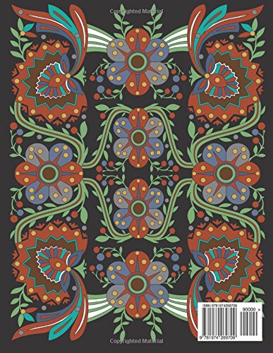 4: Baltica IV: Pattern and Design Coloring Book: Volume 4 (Folk Art)