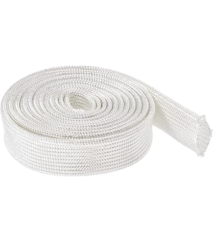 Guaina Termorestringente O Manicotto Isolante In Fibra Di Vetro - Foto 5