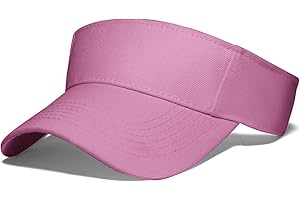NebulaGlam Sombrero de Visera para Mujer, Viseras para Mujer, Sombrero Visera Mujer Hombre para el Sol de al Aire Libre Correr Tenis Golf Deportes de Playa Baseball