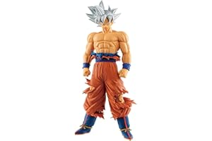 Banpresto Dragon Ball Super Grandista Ultra Instinct Son Goku 11" Figure Statue