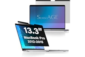SenseAGE Magnetic Privacy Screen per MacBook Pro 13,3", Easy On/Off Reduce Blue Light Privacy Screen Protector, compatibile per MacBook Pro 13,3" (2012-2015)