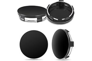 Tappi Mozzo Coprimozzi OZ Originali 60MM - Tappi Ruote Neri Con