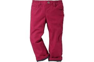 Golden Lutz - Kinder Jungen Thermohose, gefüttert (Weinrot, Gr. 86) | LUPILU